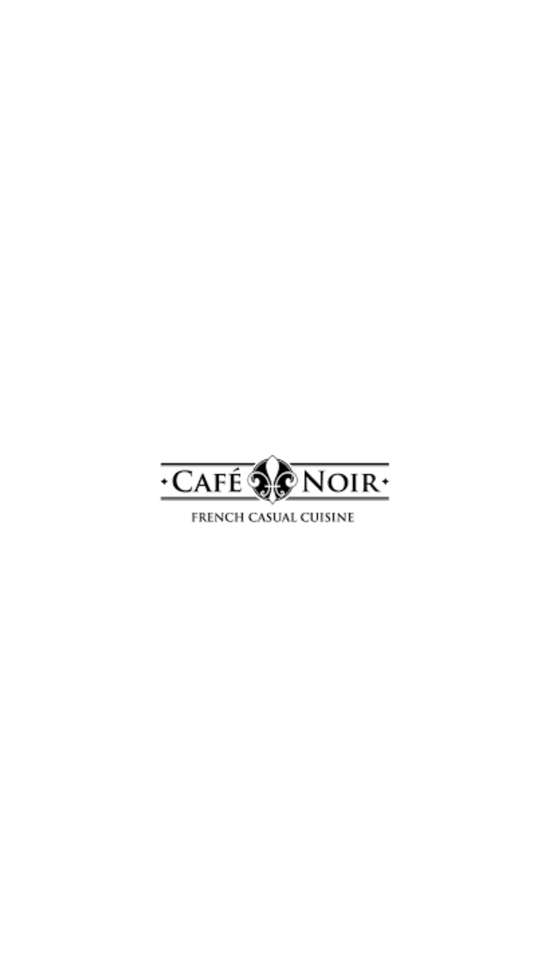 Cafe Noir